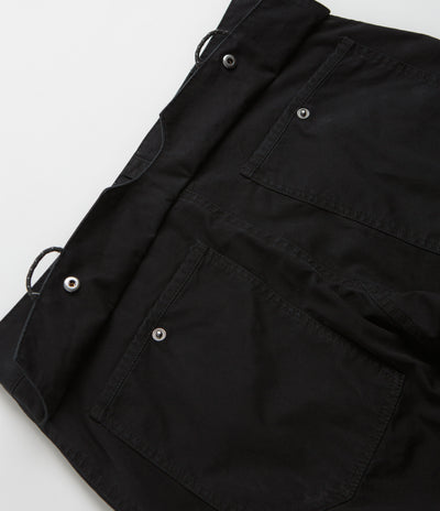 ROA Crimp Shaped Cotton Pants in Anthracite