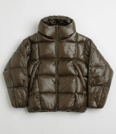 ROA Cube Power Down Jacket - Dark Green