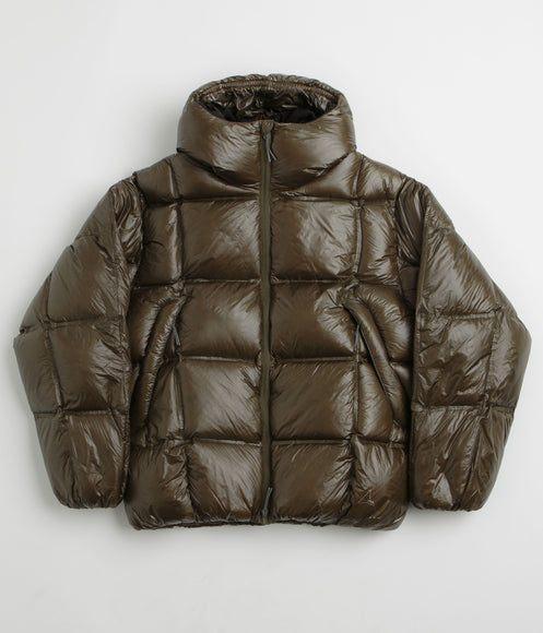 ROA Cube Power Down Jacket - Dark Green
