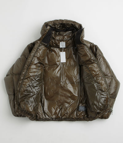 ROA Cube Power Down Jacket - Dark Green