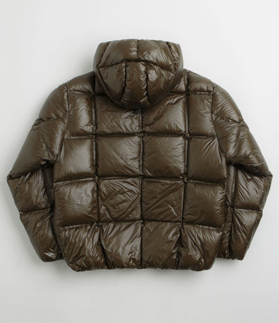 ROA Cube Power Down Jacket - Dark Green