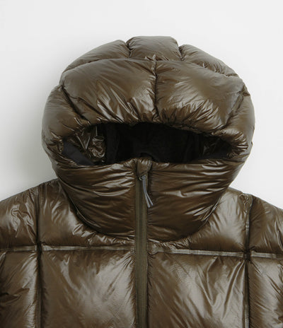 ROA Cube Power Down Jacket - Dark Green