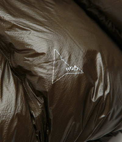 ROA Cube Power Down Jacket - Dark Green