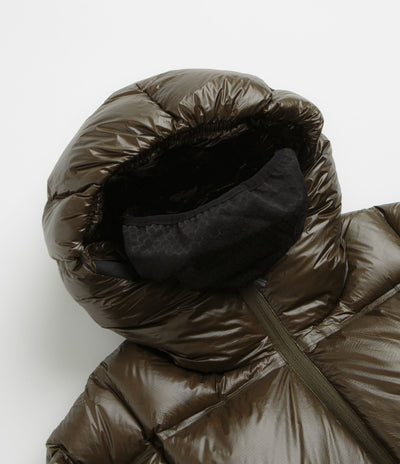 ROA Cube Power Down Jacket - Dark Green