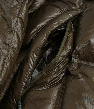 ROA Cube Power Down Jacket - Dark Green