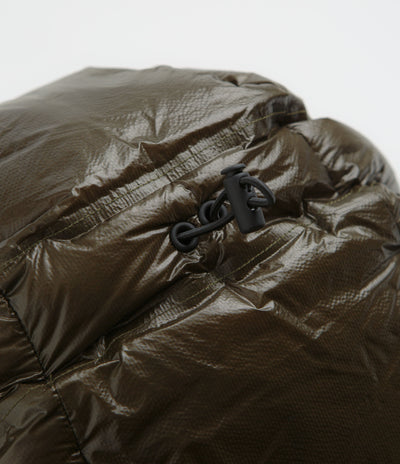 ROA Cube Power Down Jacket - Dark Green