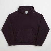 ROA Drowi Polartec 100 Series Fleece Hoodie in Purple thumbnail