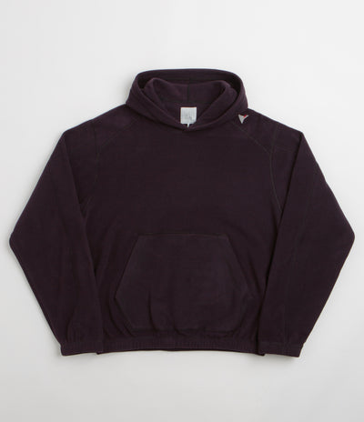 ROA Drowi Polartec 100 Series Fleece Hoodie in Purple
