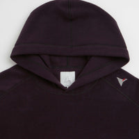 ROA Drowi Polartec 100 Series Fleece Hoodie in Purple thumbnail
