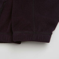 ROA Drowi Polartec 100 Series Fleece Hoodie in Purple thumbnail