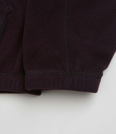ROA Drowi Polartec 100 Series Fleece Hoodie in Purple