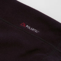 ROA Drowi Polartec 100 Series Fleece Hoodie in Purple thumbnail
