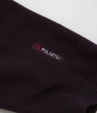 ROA Drowi Polartec 100 Series Fleece Hoodie in Purple