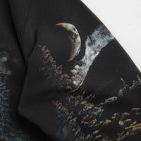 ROA Fai Half Zip Sweatshirt - Washed Black thumbnail