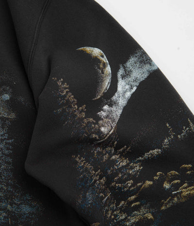 ROA Fai Half Zip Sweatshirt - Washed Black