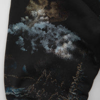 ROA Fai Half Zip Sweatshirt - Washed Black thumbnail