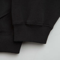 ROA Fai Half Zip Sweatshirt - Washed Black thumbnail
