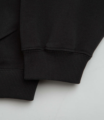 ROA Fai Half Zip Sweatshirt - Washed Black