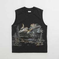 ROA Fai Sleeveless T-Shirt in Washed Black thumbnail