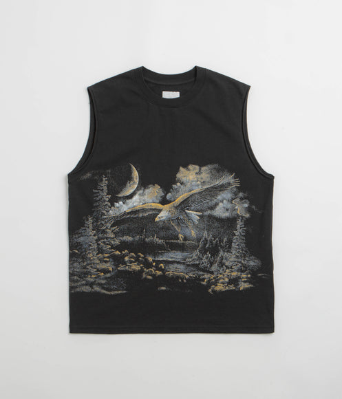 ROA Fai Sleeveless T-Shirt - Washed Black