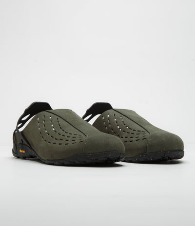 ROA Fedaia Shoes in Olive and Black
