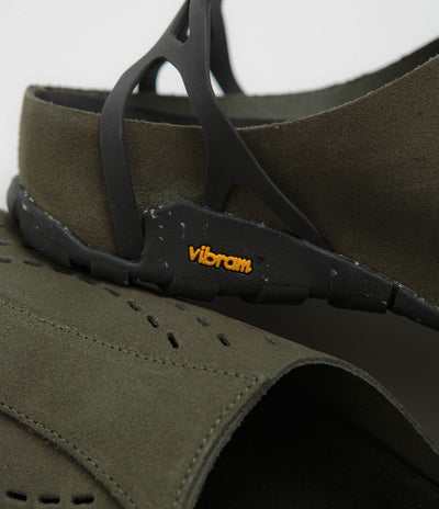 ROA Fedaia Shoes in Olive and Black