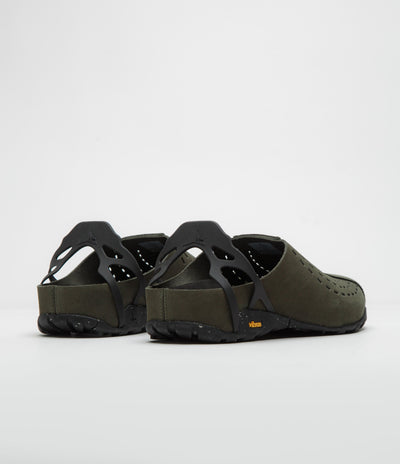 ROA Fedaia Shoes in Olive and Black