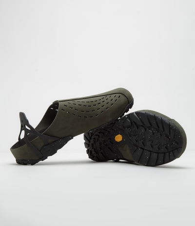 ROA Fedaia Shoes in Olive and Black