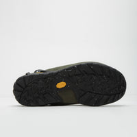 ROA Fedaia Shoes in Olive and Black thumbnail