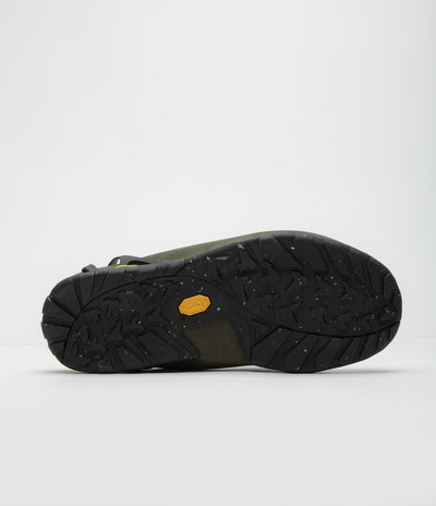 ROA Fedaia Shoes in Olive and Black