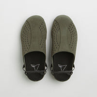 ROA Fedaia Shoes in Olive and Black thumbnail