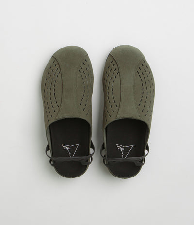 ROA Fedaia Shoes in Olive and Black
