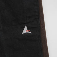 ROA Fomes Double Knee Pants - Dark Brown / Black thumbnail