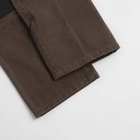 ROA Fomes Double Knee Pants - Dark Brown / Black thumbnail