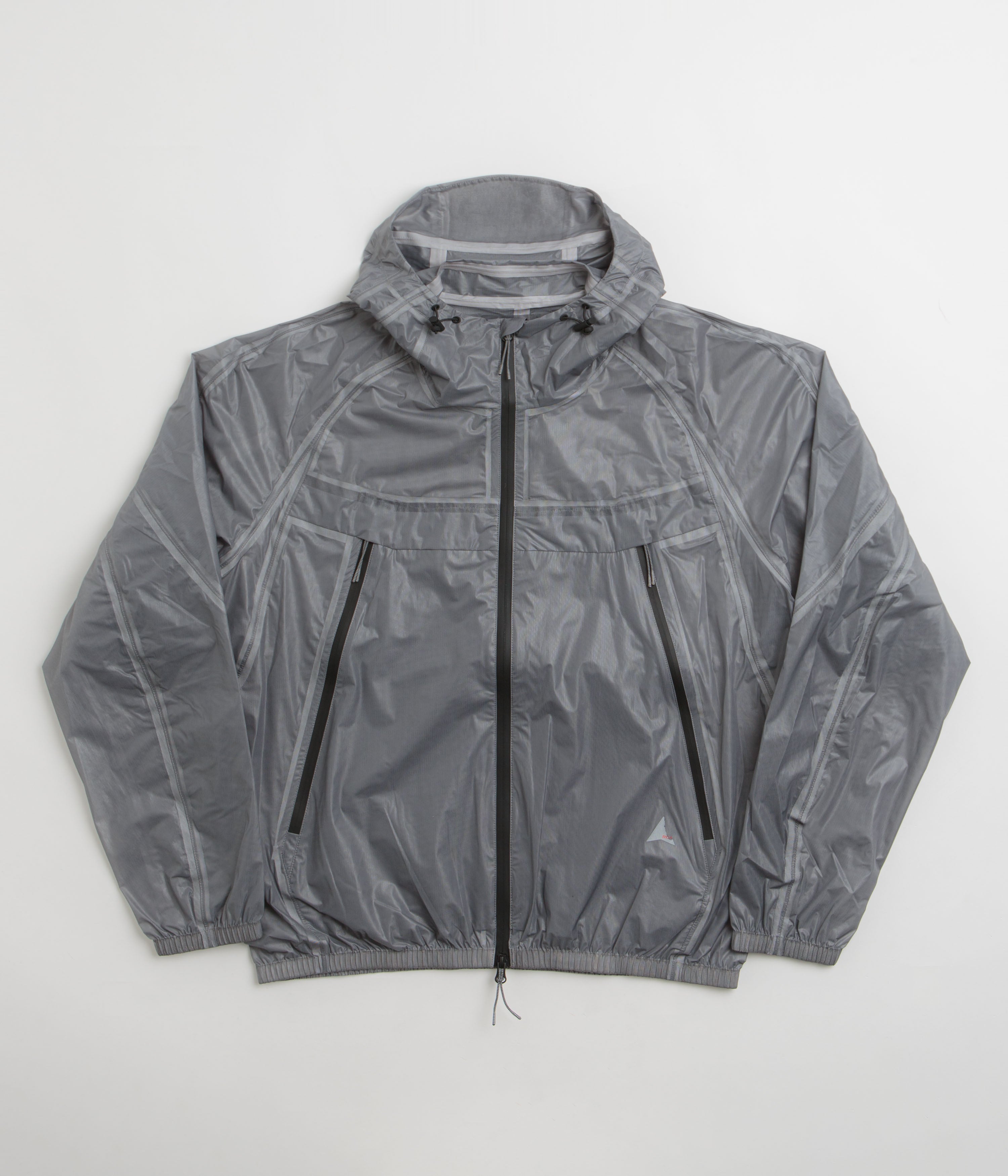 ROA Glasslike 3L Waterproof Jacket in Dark Grey