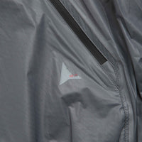 ROA Glasslike 3L Waterproof Jacket in Dark Grey thumbnail