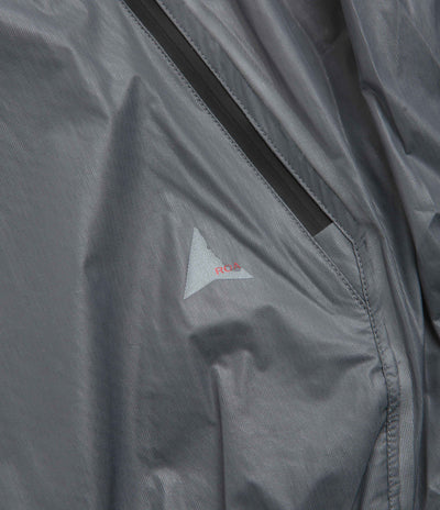 ROA Glasslike 3L Waterproof Jacket in Dark Grey