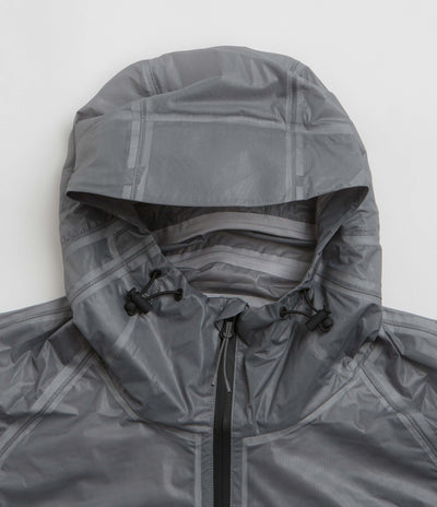 ROA Glasslike 3L Waterproof Jacket in Dark Grey