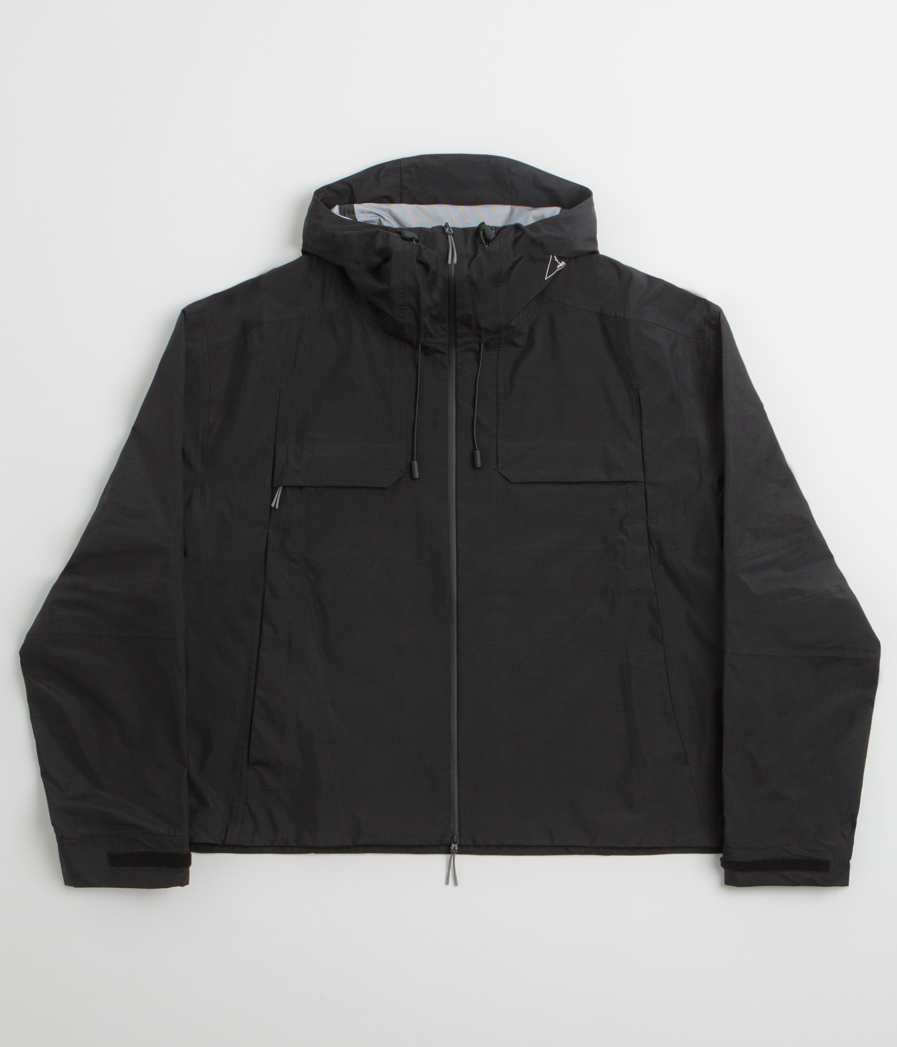 ROA Hardshell Jacket in Black