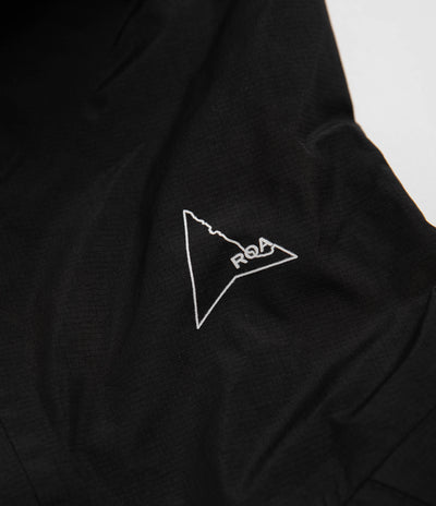 ROA Hardshell Jacket in Black
