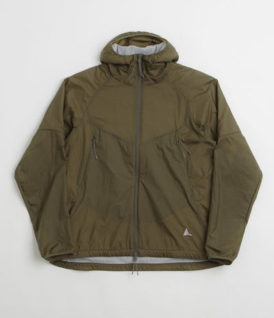 ROA Lightweight Insulated Jacket in Dark Olive