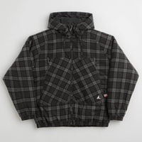 ROA Logger Primaloft Checked Jacket - Anthracite thumbnail
