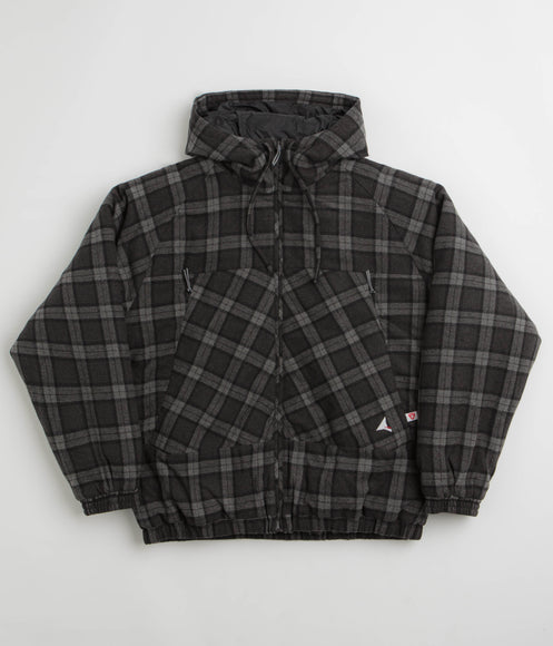 ROA Logger Primaloft Checked Jacket - Anthracite