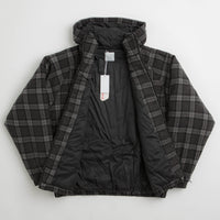 ROA Logger Primaloft Checked Jacket - Anthracite thumbnail