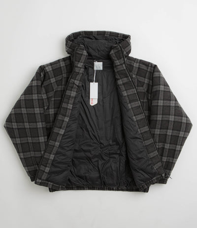 ROA Logger Primaloft Checked Jacket - Anthracite