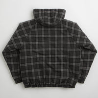 ROA Logger Primaloft Checked Jacket - Anthracite thumbnail