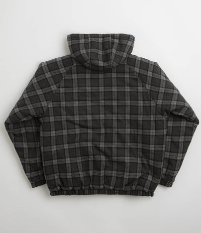 ROA Logger Primaloft Checked Jacket - Anthracite
