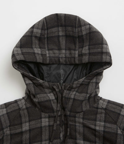 ROA Logger Primaloft Checked Jacket - Anthracite