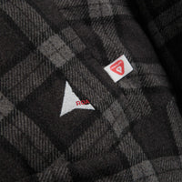 ROA Logger Primaloft Checked Jacket - Anthracite thumbnail