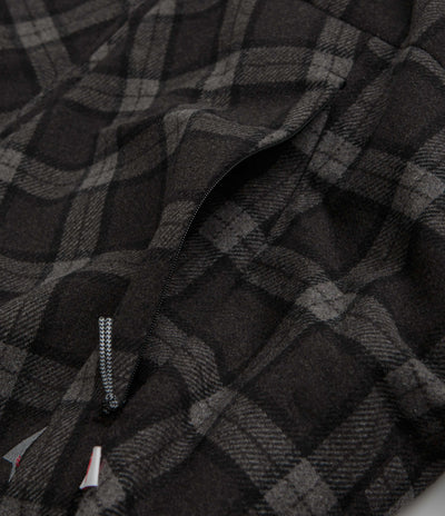 ROA Logger Primaloft Checked Jacket - Anthracite